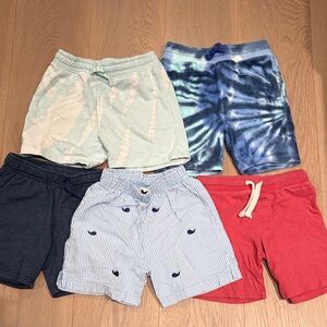 Cat&Jack, Gap, Old Navy Size 4/5 Kids Shorts Set.